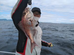 白墨丸 釣果