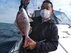 白墨丸 釣果