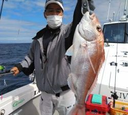 白墨丸 釣果