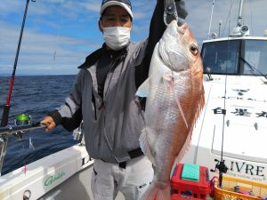 白墨丸 釣果