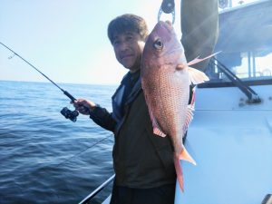 白墨丸 釣果