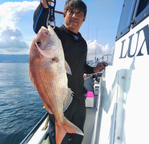 白墨丸 釣果