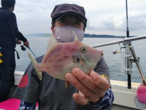 白墨丸 釣果