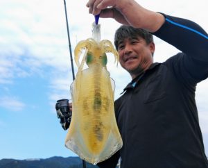 白墨丸 釣果