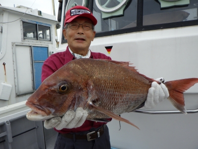 磯部釣船 直栄丸 釣果