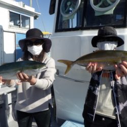 磯部釣船 直栄丸 釣果