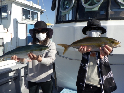 磯部釣船 直栄丸 釣果