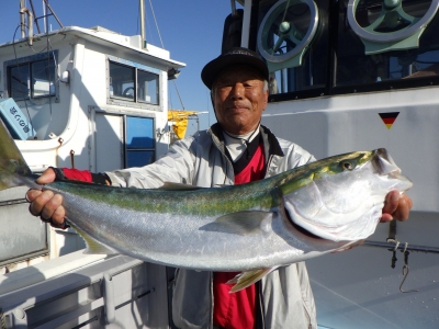 磯部釣船 直栄丸 釣果