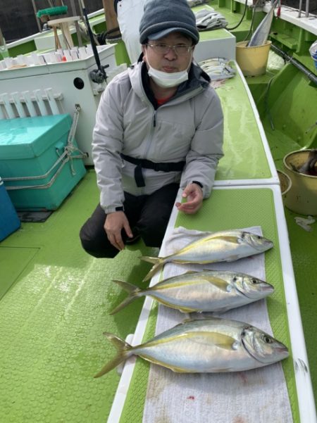 松栄丸 釣果