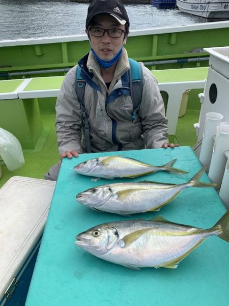 松栄丸 釣果