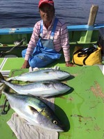 久里浜黒川本家 釣果