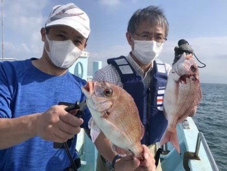 正将丸 釣果