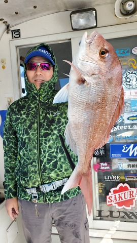 遊漁船　ニライカナイ 釣果