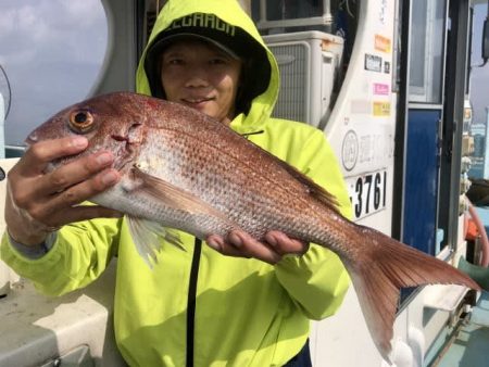 正将丸 釣果