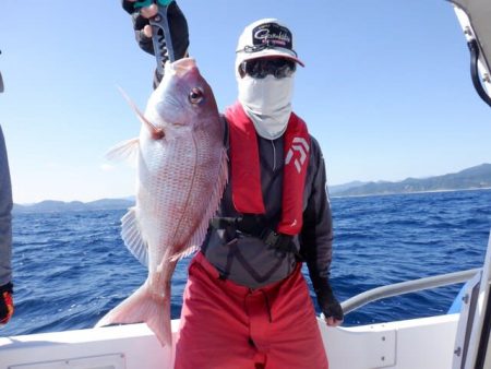 開進丸 釣果