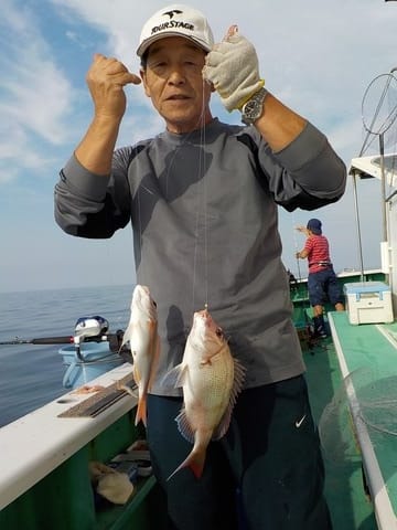 第二むつ漁丸 釣果