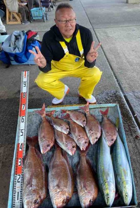 明神釣船 釣果