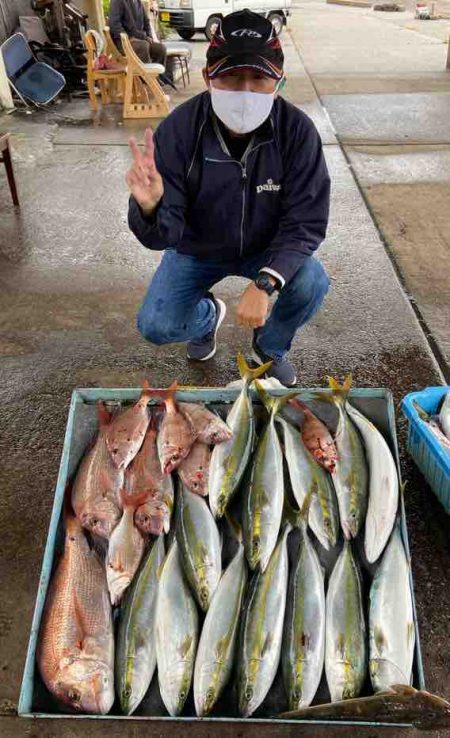 明神釣船 釣果