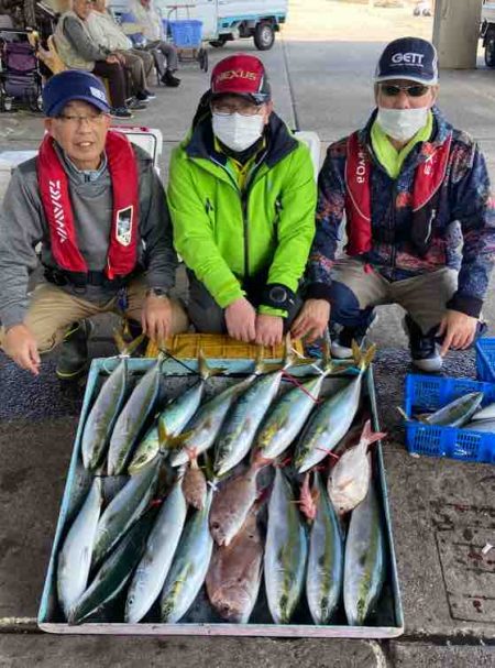 明神釣船 釣果