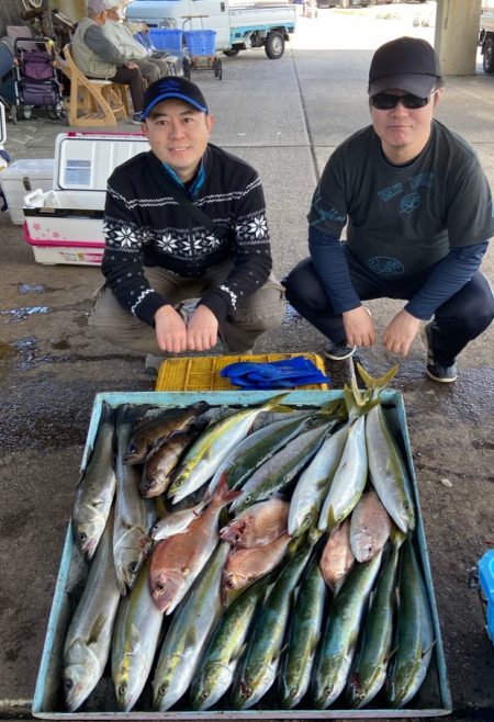 明神釣船 釣果