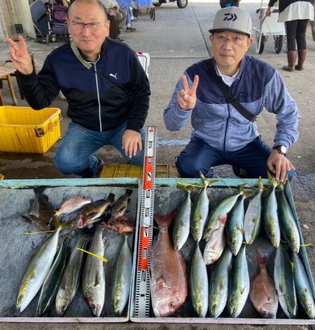 明神釣船 釣果