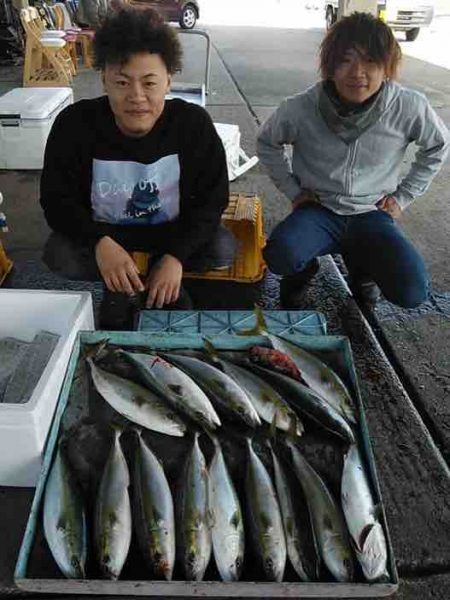 明神釣船 釣果