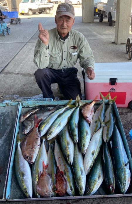 明神釣船 釣果