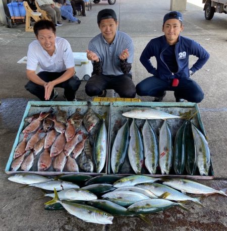 明神釣船 釣果