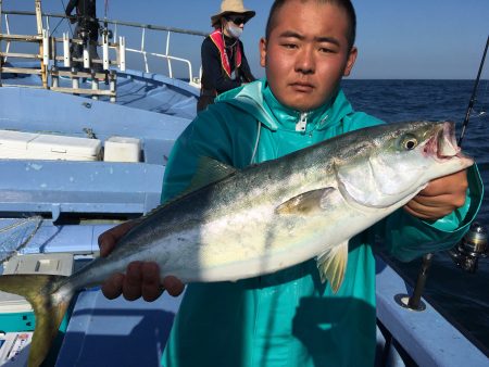 松鶴丸 釣果