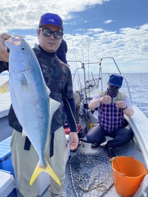 シーモンキー 釣果