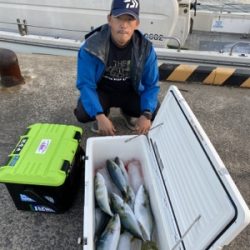 シーモンキー 釣果