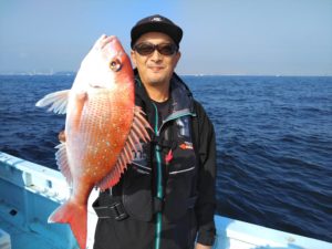 東京湾探釣隊ぼっち 釣果