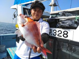 東京湾探釣隊ぼっち 釣果