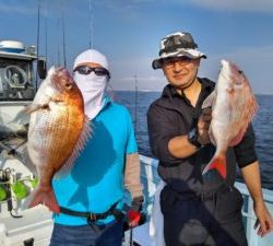 東京湾探釣隊ぼっち 釣果