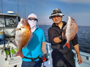 東京湾探釣隊ぼっち 釣果