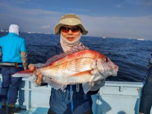 東京湾探釣隊ぼっち 釣果