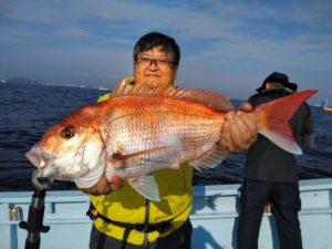 東京湾探釣隊ぼっち 釣果