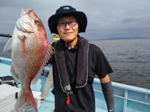 東京湾探釣隊ぼっち 釣果