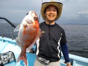 東京湾探釣隊ぼっち 釣果