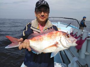 東京湾探釣隊ぼっち 釣果