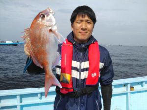 東京湾探釣隊ぼっち 釣果