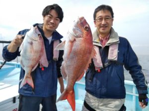 東京湾探釣隊ぼっち 釣果