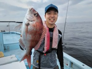 東京湾探釣隊ぼっち 釣果