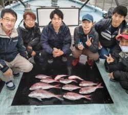 東京湾探釣隊ぼっち 釣果