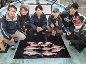 東京湾探釣隊ぼっち 釣果