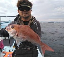 東京湾探釣隊ぼっち 釣果