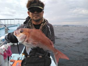 東京湾探釣隊ぼっち 釣果