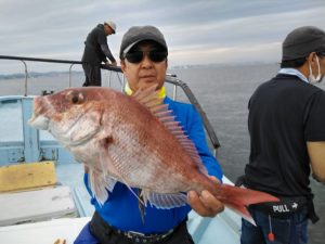 東京湾探釣隊ぼっち 釣果