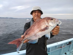 東京湾探釣隊ぼっち 釣果