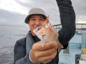 東京湾探釣隊ぼっち 釣果